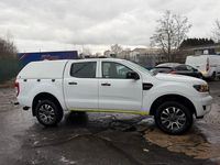 Used Ford Ranger XL 2020 White Pickup