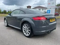 Used Audi TT Sport 230 HP (169 kW) 2016 Grey Coupe