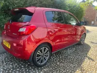 Used Mitsubishi Mirage 78 HP (57 kW) 2020 Red Hatchback