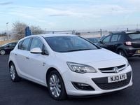 Used Vauxhall Astra Elite 2013 White Hatchback