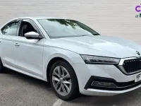 Used Skoda Octavia SE L 150 HP (110 kW) 2023 White