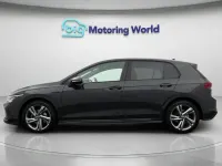 Used VW Golf VIII R-line 130 HP (95 kW) 2022 Grey Hatchback