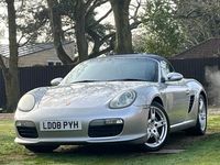Used Porsche Boxster Sport 245 HP (180 kW) 2008 Silver Cabriolet