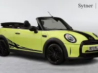 Used Mini Cooper Cabriolet Exclusive 134 HP (98 kW) 2022 Yellow Cabriolet