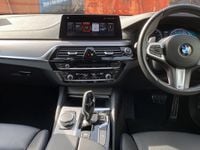 Used BMW 540 M Sport 335 HP (246 kW) 2018 Black Sedan