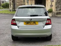 Used Skoda Fabia SE L 90 HP (66 kW) 2015 Silver Hatchback