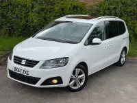 Usado Seat Alhambra XCELLENCE 2017 Branco Monovolume