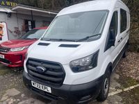 Usado Ford Transit 130 HP (95 kW) 2022 Branco