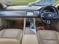 Used Jaguar XF Luxury 2013 Red Sedan