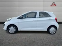Used Kia Picanto 2014 White Hatchback