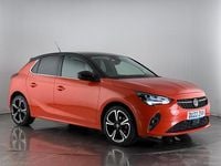 Used Vauxhall Corsa Edition 75 HP (55 kW) 2022 Orange Hatchback