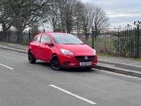 Used Vauxhall Corsa 90 HP (66 kW) 2019 Red Hatchback