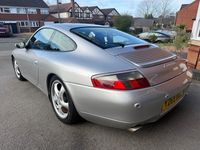 Used Porsche 911 300 HP (220 kW) 2001 Silver Coupe