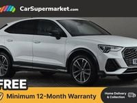 Used Audi Q3 Sportback Black Edition 150 HP (110 kW) 2023 SUV