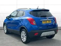 Used Vauxhall Mokka 116 HP (85 kW) 2016 Blue SUV