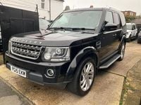 Used Land Rover Discovery 4 SE 2015 Black SUV