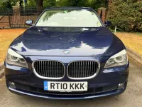 Used BMW 730 Comfort Edition 241 HP (177 kW) 2010 Blue Sedan