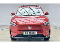Used MG ZS Trophy 130 kW (177 HP) 2022 Red SUV