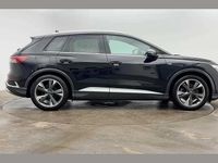 Used Audi Q4 e-tron S-Line 150 kW (204 HP) 2023 Black SUV