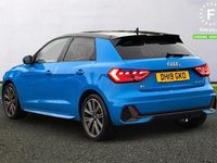 Used Audi A1 Sportback S-Line 2019 Blue Hatchback
