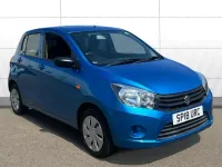 Used Suzuki Celerio 68 HP (50 kW) 2018 Blue Hatchback