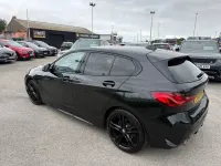 Used BMW 118 M Sport 140 HP (102 kW) 2020 Black Hatchback