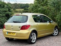 Used Peugeot 307 2002 Yellow Hatchback