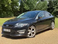Used Ford Mondeo Titanium X 2012 Black Hatchback
