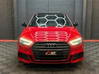 Used Audi A3 Sportback Black Edition 150 HP (110 kW) 2017 Red Hatchback