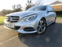 Used Mercedes E220 SE 2016 Silver Estate
