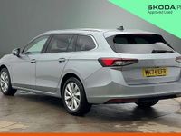 Used Skoda Superb SE Technology 200 HP (147 kW) 2024 Silver Estate