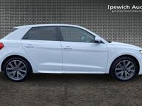 New Audi A1 S-Line 113 HP (83 kW) 2025 White Hatchback