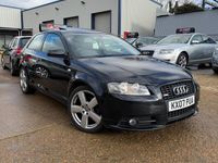 Used Audi A3 Sport 2007 Black Hatchback