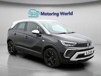 Used Vauxhall Crossland SRi 110 HP (80 kW) 2021 Black SUV