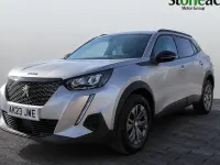 Used Peugeot 2008 Active+ 101 HP (74 kW) 2023 Grey SUV