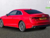 Used Audi A5 Design 252 HP (185 kW) 2018 Red Coupe