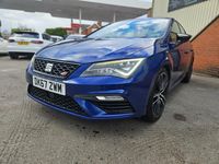Used Seat Leon CUPRA 2017 Blue Hatchback