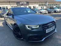 Used Audi A5 Black Edition 2015 Grey Coupe