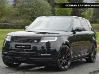 Used Land Rover Range Rover Black Edition 2023 Santoroni black SUV