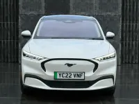 Used Ford Mustang Mach-E Extended Range 210 kW (286 HP) 2022 White SUV