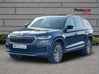 Used Skoda Kodiaq SE L Executive 147 HP (108 kW) 2023 Blue SUV