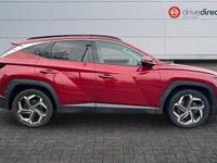 Used Hyundai Tucson Ultimate 230 HP (169 kW) 2021 Red SUV