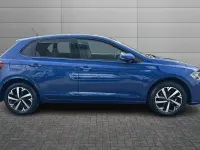 Used VW Polo Match 95 HP (69 kW) 2026 Reef blue Hatchback
