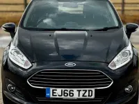 Used Ford Fiesta Zetec 101 HP (74 kW) 2016 Black Hatchback