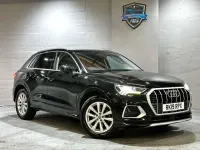Usado Audi Q3 Sport 150 CV (110 kW) 2019 Negro SUV