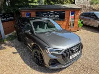 Used Audi Q3 Black Edition 150 HP (110 kW) 2021 Grey SUV