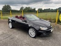 used VW Eos TDI BlueMotion Tech Sport (Full Nappa Leather) Convertible
