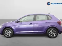 Used VW Polo Life 2022 Mauve/purple Hatchback