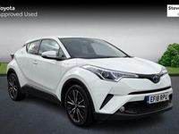 Used Toyota C-HR 122 HP (89 kW) 2018 SUV