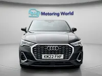Used Audi Q3 Sportback S-Line 150 HP (110 kW) 2022 Black SUV